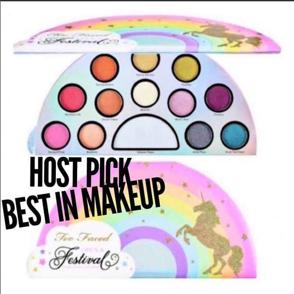 Too Faced Other - 🆕 Two Faced Life’s A Festival Eye Shadow Palette